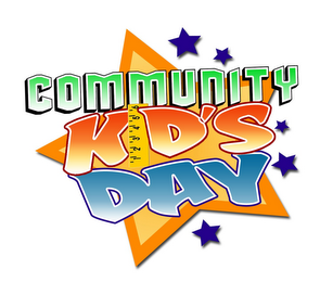COMMUNITY KID'S DAY logo