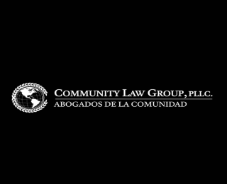 COMMUNITY LAW GROUP, PLLC. ABOGADOS DE LA COMUNIDAD logo