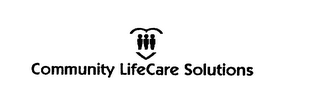 COMMUNITY LIFECARE SOLUTIONS logo