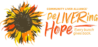 COMMUNITY LIVER ALLIANCE DELIVERING HOPE EVERY BUNCH GIVES BACK. logo