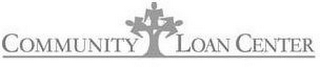 COMMUNITY LOAN CENTER logo