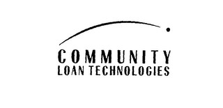 COMMUNITY LOAN TECHNOLOGIES logo