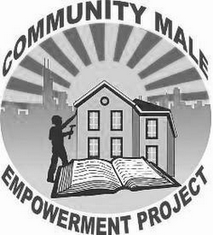 COMMUNITY MALE EMPOWERMENT PROJECT logo