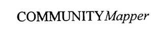 COMMUNITY MAPPER logo