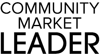 COMMUNITY MARKET LEADER logo