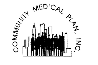 COMMUNITY MEDICAL PLAN, INC. logo