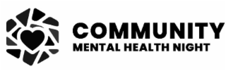 COMMUNITY MENTAL HEALTH NIGHT logo
