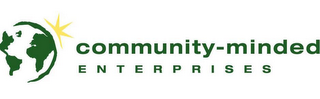 COMMUNITY-MINDED ENTERPRISES logo