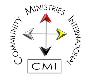 COMMUNITY MINISTRIES INTERNATIONAL CMI logo