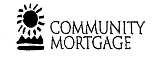 COMMUNITY MORTGAGE logo