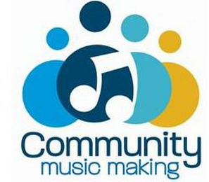 COMMUNITY MUSIC MAKING logo