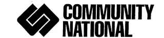 COMMUNITY NATIONAL logo