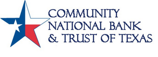 COMMUNITY NATIONAL BANK & TRUST OF TEXAS logo