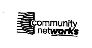 COMMUNITY NETWORKS logo
