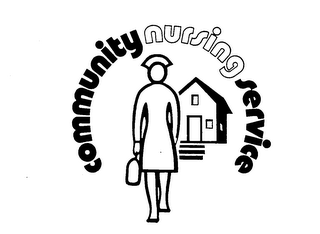 COMMUNITY NURSING SERVICE logo