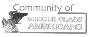 COMMUNITY OF MIDDLE CLASS AMERICANS logo