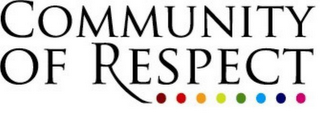 COMMUNITY OF RESPECT logo