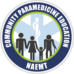 COMMUNITY PARAMEDICINE EDUCATION NAEMT logo