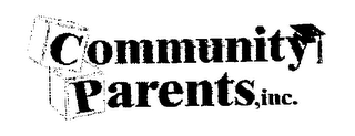 COMMUNITY PARENTS, INC. logo