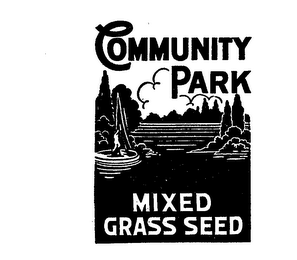 COMMUNITY PARK MIXED GRASS SEED logo