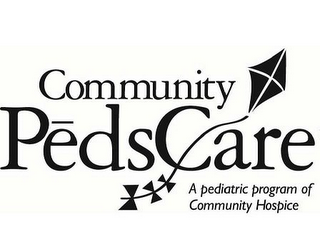 COMMUNITY PEDSCARE A PEDIATRIC PROGRAM OF COMMUNITY HOSPICE logo