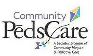 COMMUNITY PEDSCARE A PEDIATRIC PROGRAM OF COMMUNITY HOSPICE & PALLIATIVE CARE logo