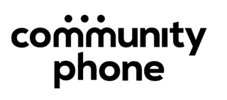 COMMUNITY PHONE logo