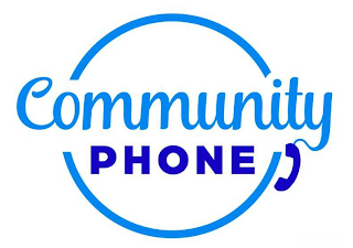 COMMUNITY PHONE logo