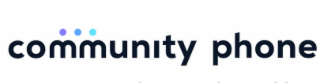 COMMUNITY PHONE logo