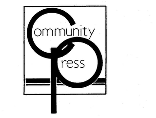 COMMUNITY PRESS logo
