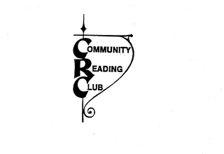 COMMUNITY READING CLUB logo