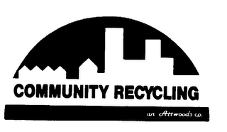 COMMUNITY RECYCLING logo