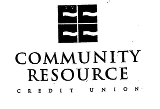 COMMUNITY RESOURCE CREDIT UNION logo