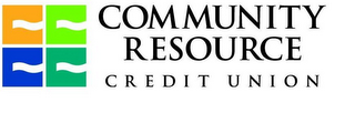 COMMUNITY RESOURCE CREDIT UNION logo