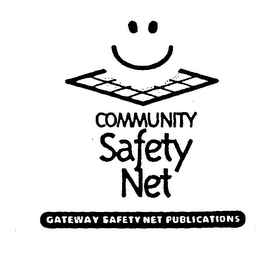 COMMUNITY SAFETY NET GATEWAY SAFETY NET PUBLICATIONS logo