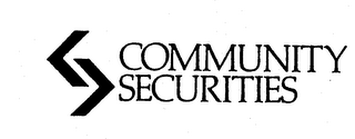 COMMUNITY SECURITIES logo