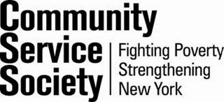 COMMUNITY SERVICE SOCIETY FIGHTING POVERTY STRENGTHENING NEW YORK logo