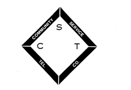COMMUNITY SERVICE TEL.CO. CST logo