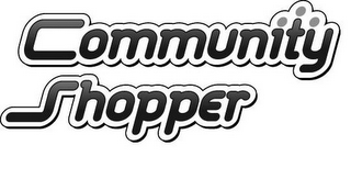 COMMUNITY SHOPPER logo
