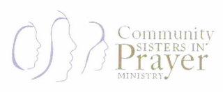 COMMUNITY SISTERS IN PRAYER MINISTRY logo