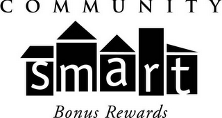 COMMUNITY SMART BONUS REWARDS logo