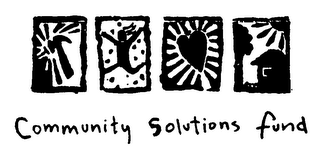 COMMUNITY SOLUTIONS FUND logo