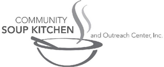 COMMUNITY SOUP KITCHEN AND OUTREACH CENTER, INC. logo