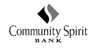 COMMUNITY SPIRIT BANK logo