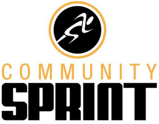 COMMUNITY SPRINT logo
