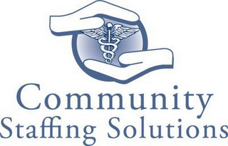 COMMUNITY STAFFING SOLUTIONS logo