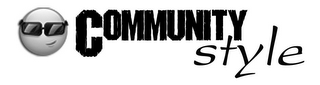 COMMUNITY STYLE logo