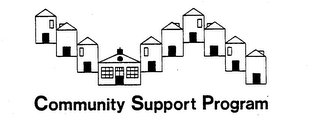 COMMUNITY SUPPORT PROGRAM logo
