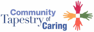 COMMUNITY TAPESTRY OF CARING logo