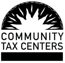 COMMUNITY TAX CENTERS logo